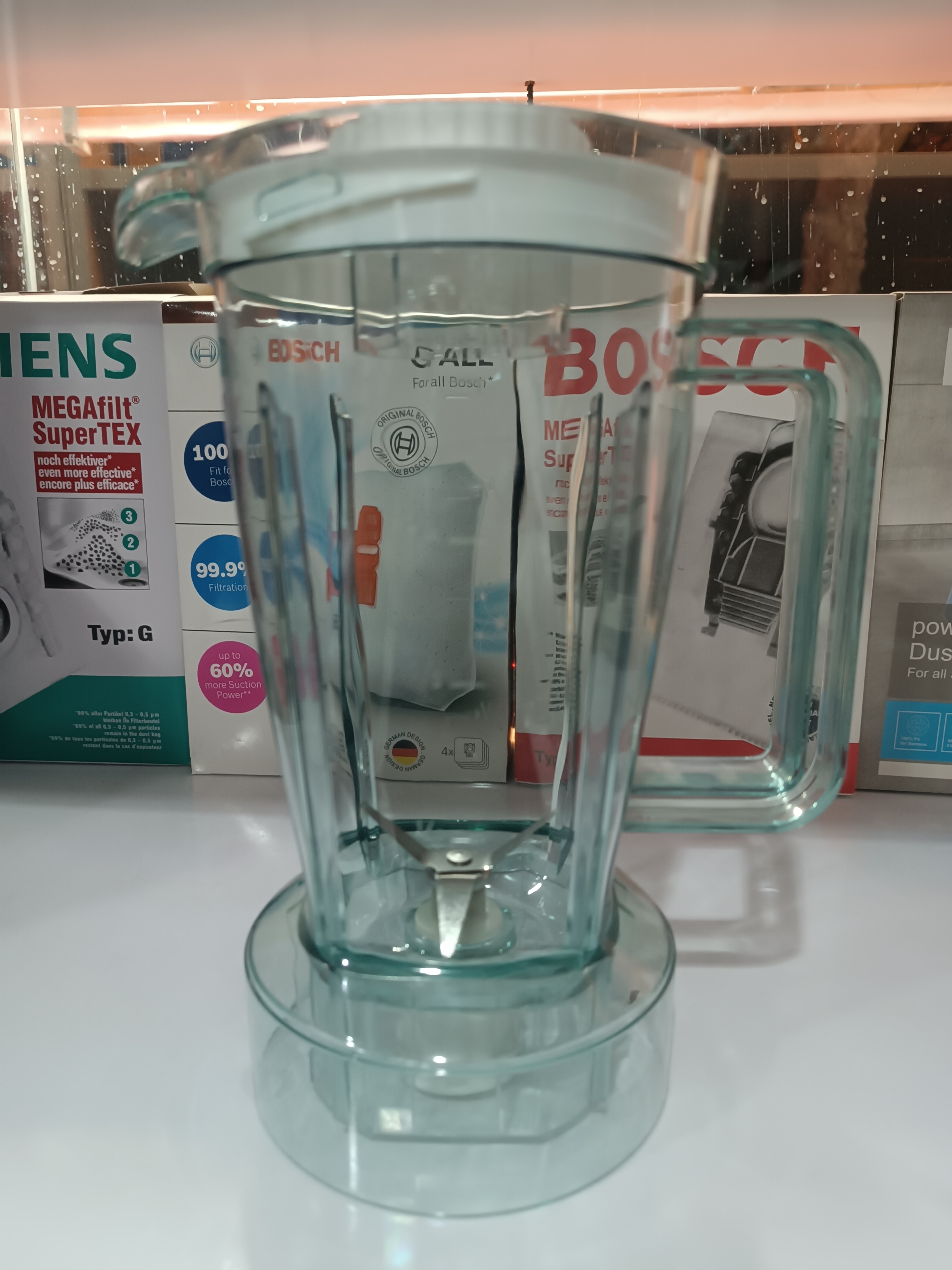 پارچ مخلوط کن ته گرد